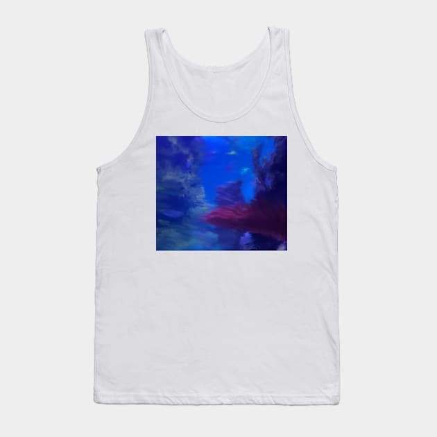 Beyond the reef Tank Top by HappyRandomArt